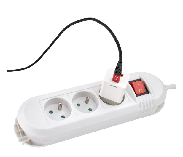 HAMA LISTWA ZASILAJĄCA "COMFORT" 3GN, 1,5M - 1313450 - zdjęcie 2